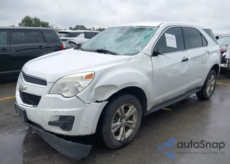 2015 Chevrolet Equinox Ls z USA, uszkodzony, nr VIN 2GNALAEK4F6253051
